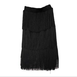 Eloquii NWT│18│Fringe Mini Skirt